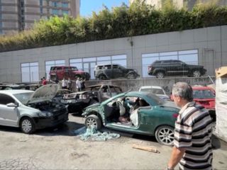 İstanbul sanayi sitesinde yangın paniği: Araçlar kullanılamaz hale geldi