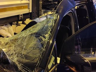 Çankırı'da hafif ticari araç park halindeki kamyona çarptı: 2 ölü, 3 yaralı