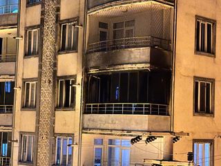 Adıyaman'da apartmanda çıkan yangın paniğe neden oldu