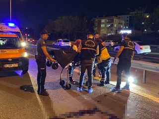 İstanbul'da karşıya geçerken otomobilin çarptığı bir kişi hayatını kaybetti