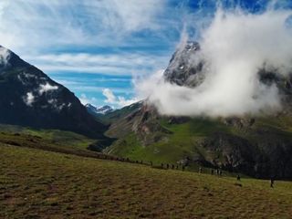 Erzincan Munzur Dağları, turistlerin yeni rotası