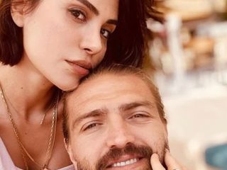 Şükran Ovalı ile Caner Erkin'den romantik paylaşım