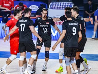 A Milli Erkek Voleybol Takımı, Bulgaristan'a set vermedi