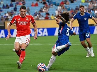 Chelsea, Benfica'yı Kulüpler Dünya Kupası'nın dışına itti