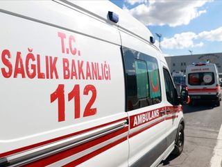Konya'da ambulansa yol vermeyen sürücüye 3 bin 160 lira ceza