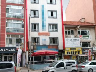 Kütahya'da otelde yangın