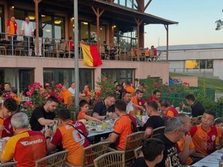 Kütahya'da Galatasaray'ın 25. lig şampiyonluğu coşkuyla kutlandı
