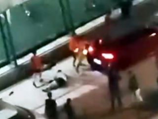 İstanbul'da halı sahada kavga