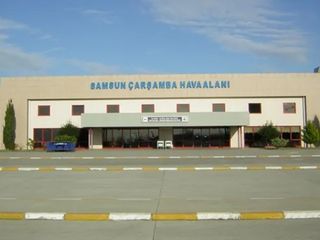 Çin uçağından teknik arıza nedeniyle Samsun'a zorunlu iniş