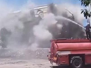 Diyarbakır'da kontrollü yıkım sırasında 8 katlı bina çöktü