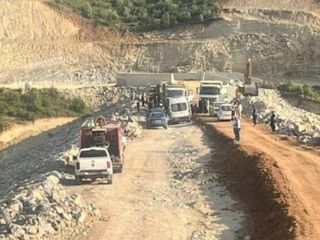 Adana'da göçük altında kalan işçi hayatını kaybetti