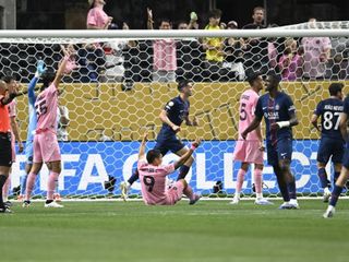 Inter Miami'yi farklı geçen Paris St Germain çeyrek finale yükseldi