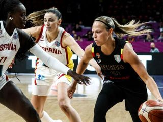 Kadınlar Avrupa Basketbol Şampiyonası'nda şampiyon Belçika oldu