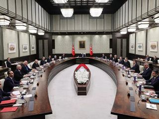 Kabine toplanıyor: Kritik başlıklar masada olacak