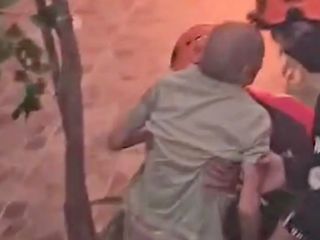 İzmir'deki yangından duygulandıran görüntüler