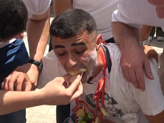 Bursa'da damada düğün öncesi adeta işkence ettiler