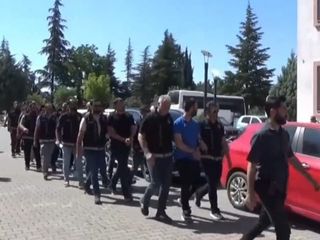 Amasya'da zehir tacirlerine darbe: 13 tutuklama