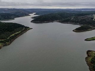 İstanbul'da baraj doluluk oranı yüzde 66,23'e düştü