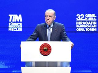 Cumhurbaşkanı Erdoğan'dan enflasyon mesajı: Yıl sonunu işaret etti