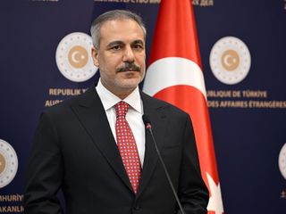 Dışişleri Bakanı Hakan Fidan, Dışişleri Bakanı David Lammy ile görüştü