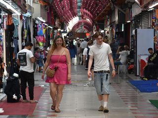 Muğla'ya kruvaziyerle 1896 turist geldi