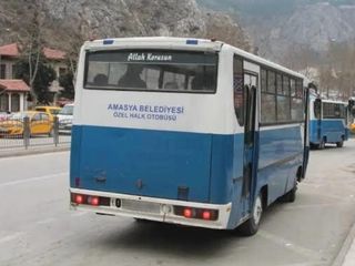 Amasya’da engelli yolcuyu araçtan indiren otobüs şoförüne ceza