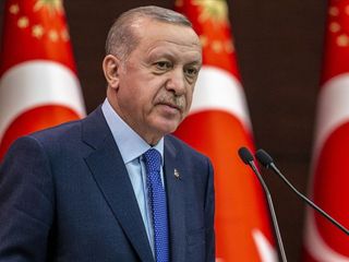 Cumhurbaşkanı Erdoğan, kabine sonrası konuşuyor