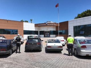 Mersin'de trafiği kapatıp drift atanlara 52 bin TL ceza