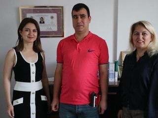 Kayseri'de görme engelli öğrenciye kopyaya teşebbüsten verilen kınama cezası kaldırıldı