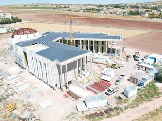 Nevşehir'de Türkiye'nin en büyük cemevi inşa ediliyor