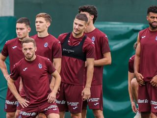Trabzonspor'da yeni sezon hazırlıkları devam ediyor