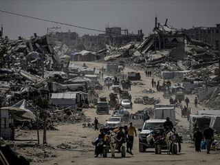 İsrail, Gazze kenti sakinleri için yeni bir sürgün emri yayınladı
