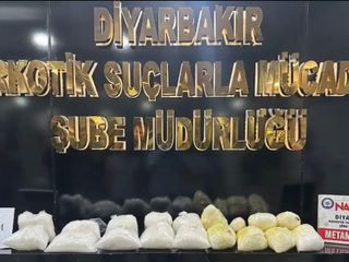Diyarbakır'da uyuşturucu operasyonu