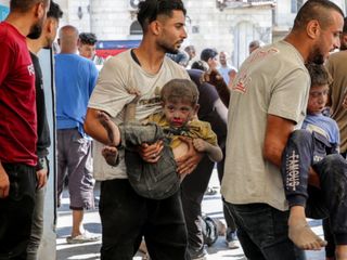 İsrail, Gazze'de masumları öldürmeye devam ediyor