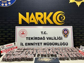 Tekirdağ'da 900 bin TL'lik uyuşturucu operasyonu
