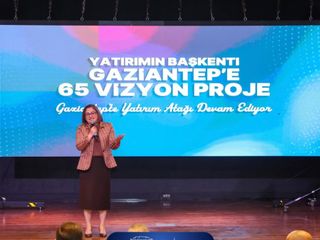 Fatma Şahin: Gaziantep'i liman şehri yapıyoruz