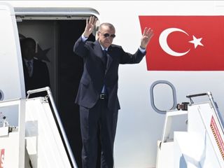 Cumhurbaşkanı Erdoğan, yarın Azerbaycan'a gidecek