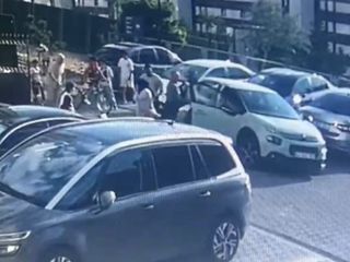 Ankara'da tartıştığı eşinin yakınlarını bilerek ezdiği öne sürülen koca, tutuklandı