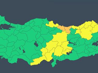 İçişleri Bakanlığı 11 ili uyardı: Sağanak ve fırtına geliyor
