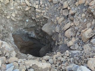 Isparta'da 4 kişi, kaçak kazı yaparken yakalandı