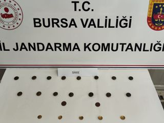 Bursa'da tarihi eser operasyonu düzenlendi
