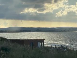 Sinop açıklarında çok sayıda hortum korkuttu