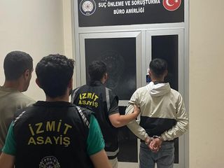 Kocaeli'nde 6 milyon 850 bin TL'lik hırsızlık: 3 şüpheli yakalandı