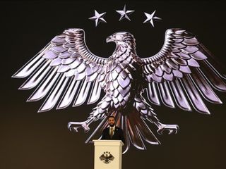 Suriye'nin ulusal logosu yenilendi