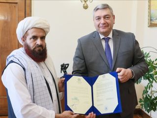 Rusya, Afganistan yönetimini resmen tanıyan ilk ülke oldu