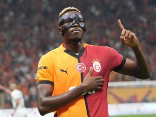 Galatasaray'dan Victor Osimhen'e mesaj
