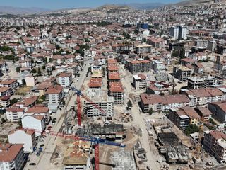 Malatya Salköprü Mahallesi'nde yeni konutlar yükseliyor