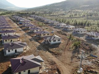 Kahramanmaraş'ta köy afet konutlarının yapımında sona gelindi