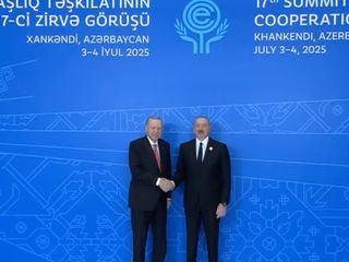 Cumhurbaşkanı Erdoğan'dan Azerbaycan'a ziyaret