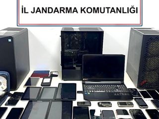 Kırşehir merkezli 6 ilde dolandırıcılık operasyonu gerçekleştirildi